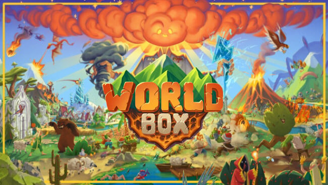 WorldBox – God Simulator Cover Art