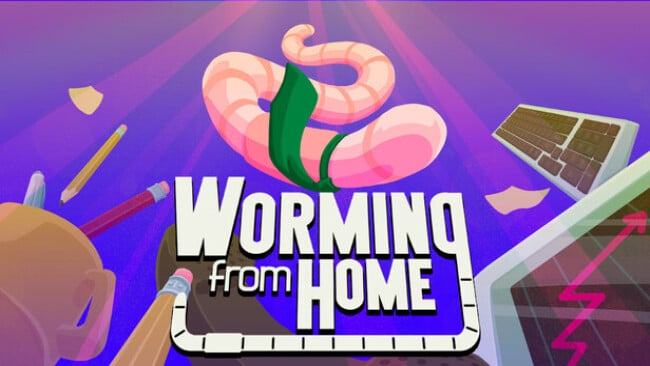 Worming from Home Cover Art