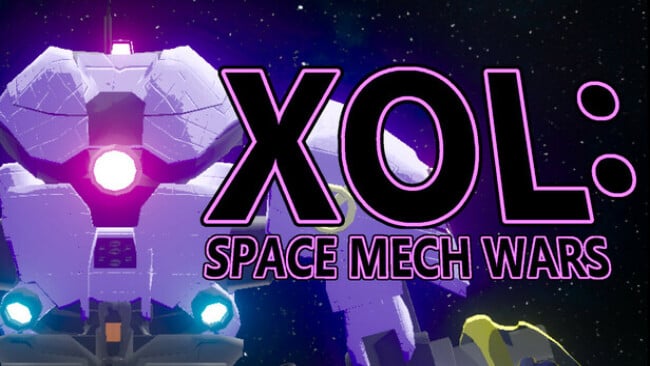 XOL: Space Mech Wars Cover Art