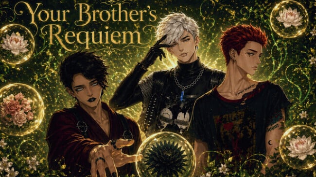 Your Brother’s Requiem Cover Art