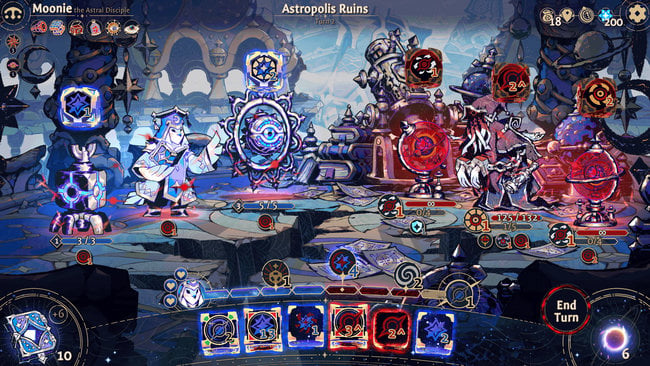 Astrea: Six-Sided Oracles PC Screenshot