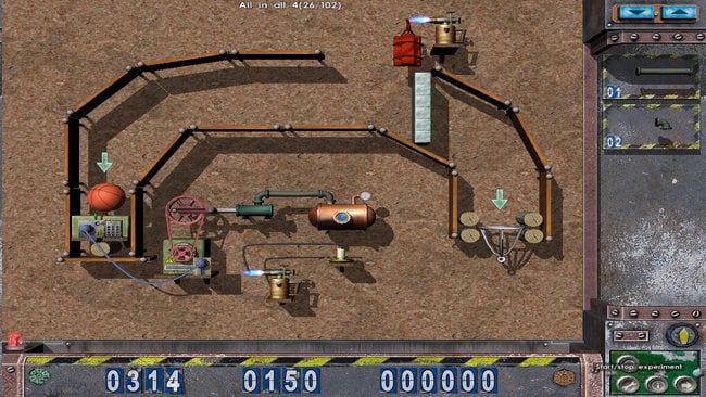 Crazy Machines PC Screenshot