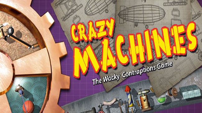 Crazy Machines Cover Art