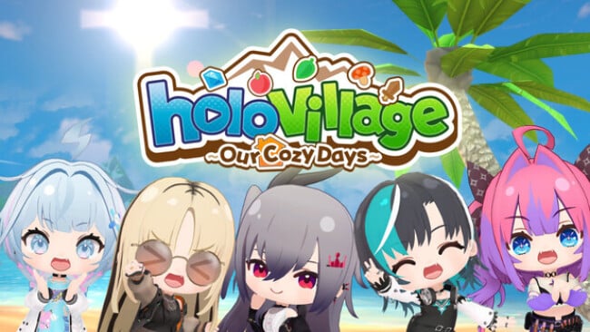 holoVillage: Our Cozy Days Cover Art
