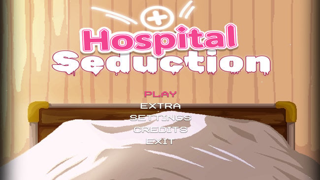 Hospital Seduction Cover Art
