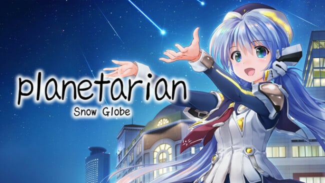 planetarian: Snow Globe Cover Art
