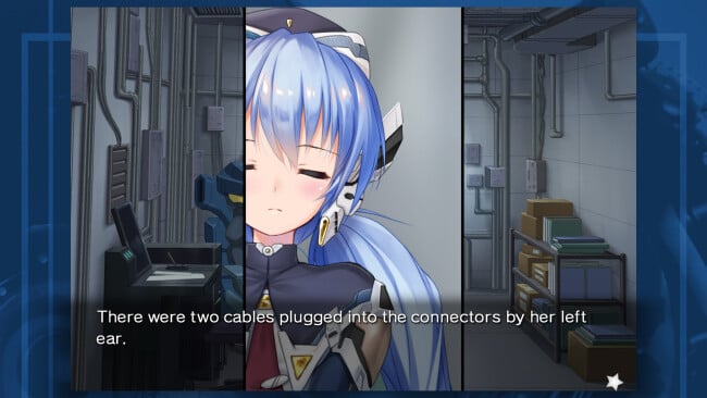 planetarian: Snow Globe PC Screenshot