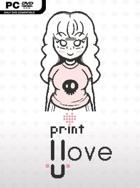 Print I Love U Cover Art
