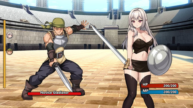 Risel of the Slave City PC Screenshot