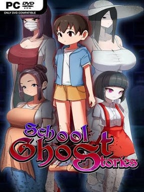 School Ghost Stories Cover Art
