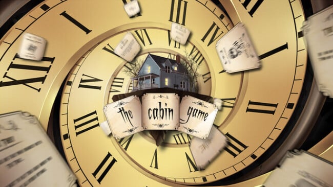 the cabin game Cover Art