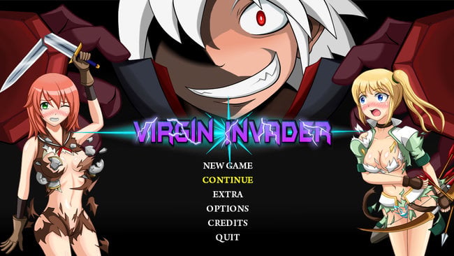 Virgin Invader Cover Art