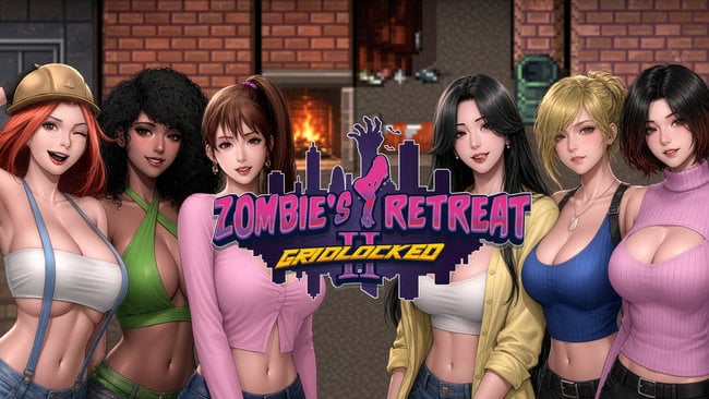 Zombie’s Retreat : Gridlocked Cover Art