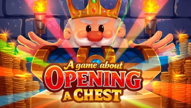 A Game About Opening A Chest Cover Art
