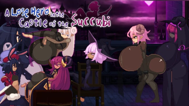 A Lose Hero in the Castle of the Succubi Cover Art