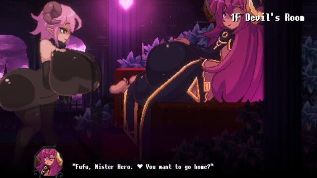 A Lose Hero in the Castle of the Succubi PC Screenshot