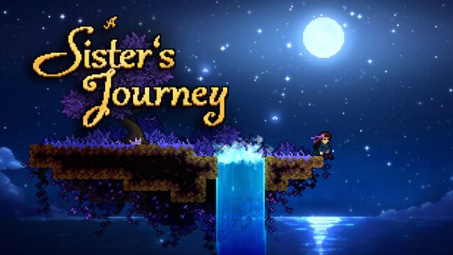 A Sister’s Journey Cover Art