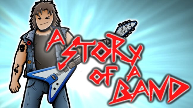 A Story of a Band Cover Art