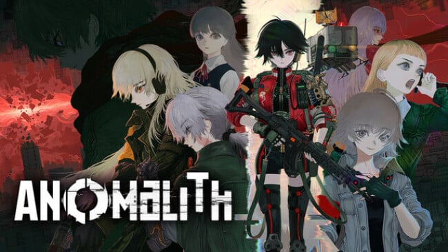 ANOMALITH Cover Art