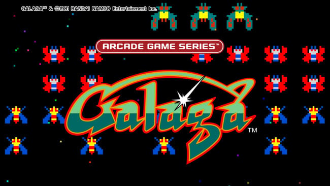 ARCADE GAME SERIES: GALAGA PC Screenshot