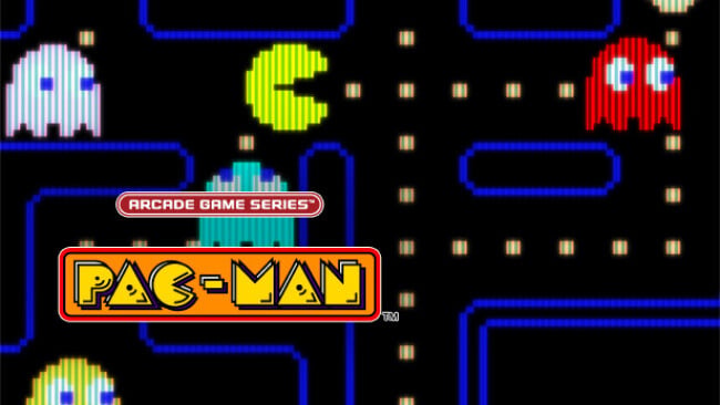 ARCADE GAME SERIES: PAC-MAN Cover Art