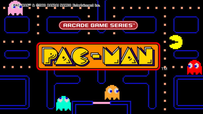ARCADE GAME SERIES: PAC-MAN PC Screenshot