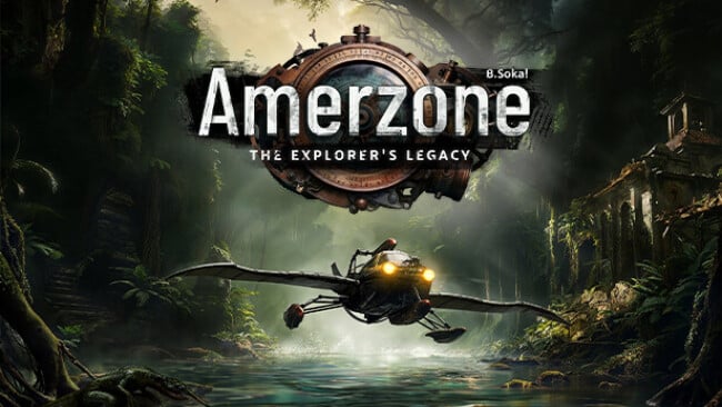 Amerzone – The Explorer’s Legacy – Digital Deluxe Edition Cover Art
