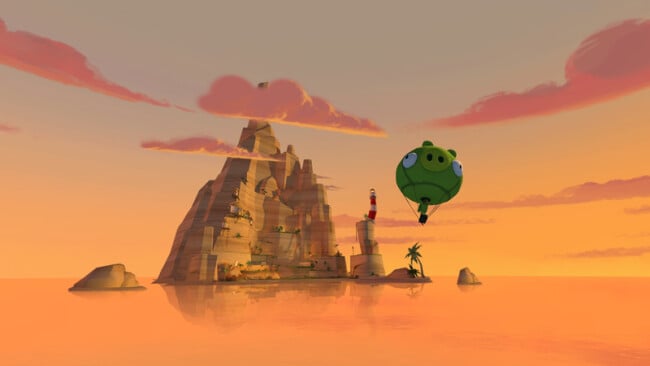Angry Birds VR: Isle of Pigs PC Screenshot