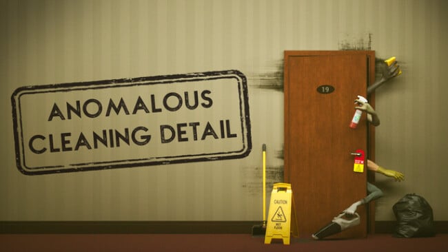 Anomalous Cleaning Detail Cover Art