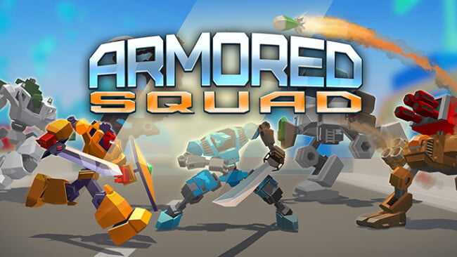 Armored Squad Cover Art