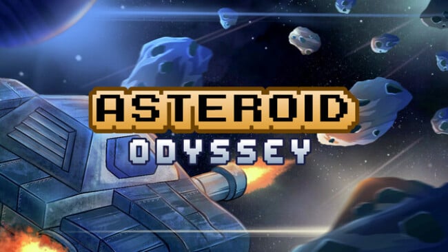Asteroid Odyssey Cover Art
