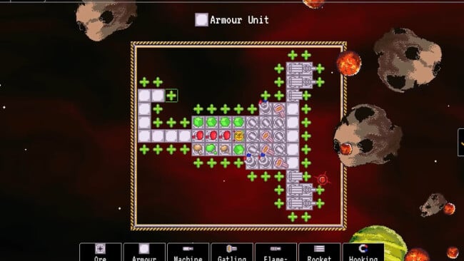Asteroid Odyssey PC Screenshot