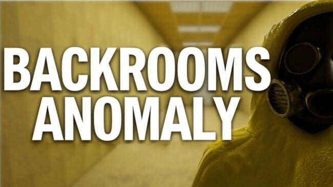 BACKROOMS ANOMALY Cover Art