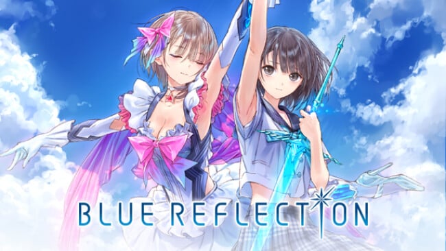 BLUE REFLECTION Cover Art