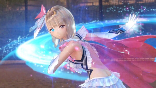 BLUE REFLECTION PC Screenshot