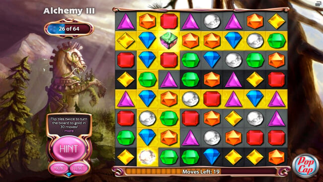 Bejeweled PC Screenshot