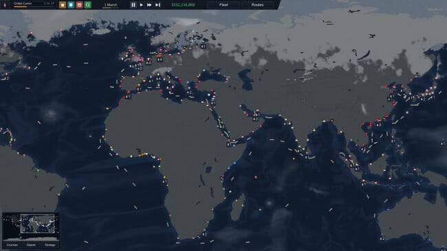 Bering Tonnage PC Screenshot