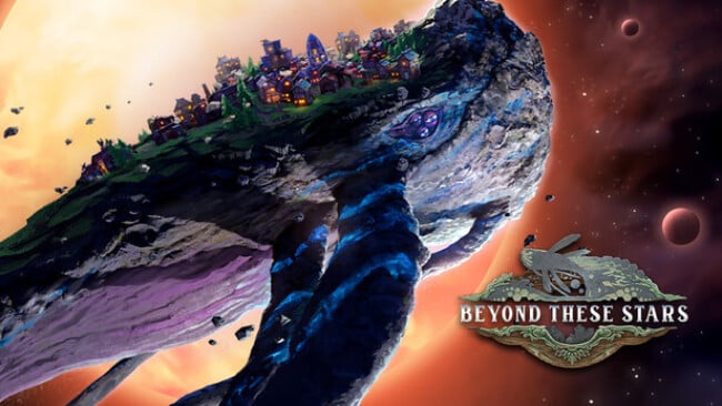 Beyond These Stars Cover Art