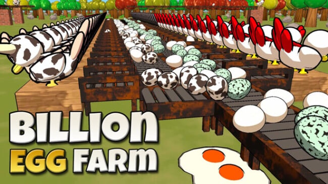 Billion Egg Farm Cover Art