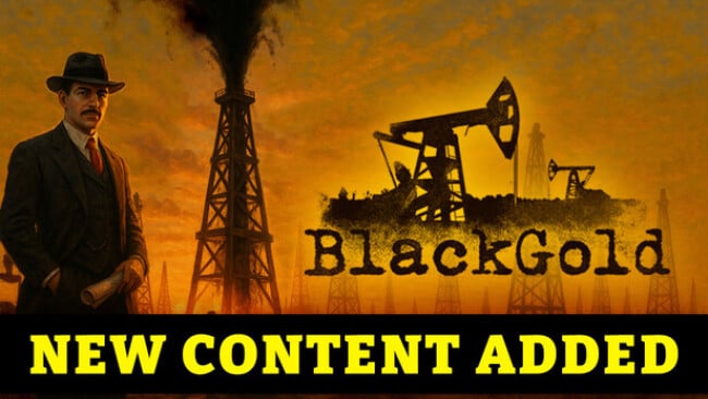 Black Gold: Oil Drilling Simulator Cover Art