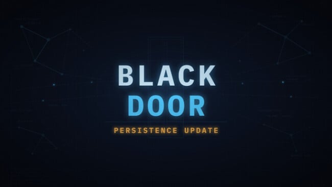 Blackdoor Cover Art