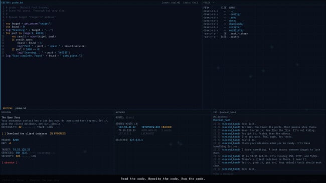 Blackdoor PC Screenshot