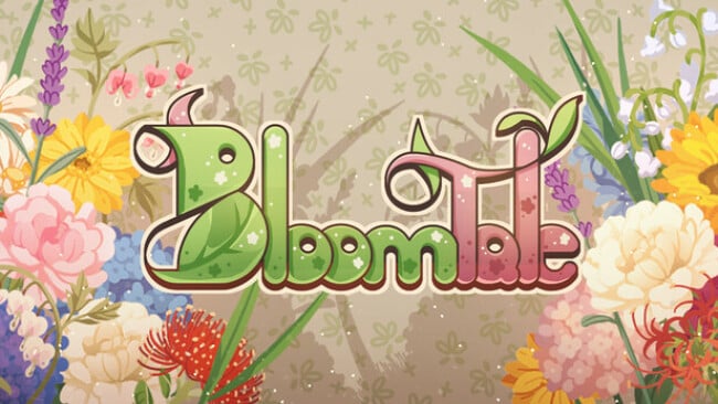 BloomTale Cover Art