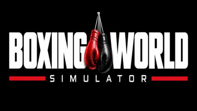 Boxing World Simulator Cover Art