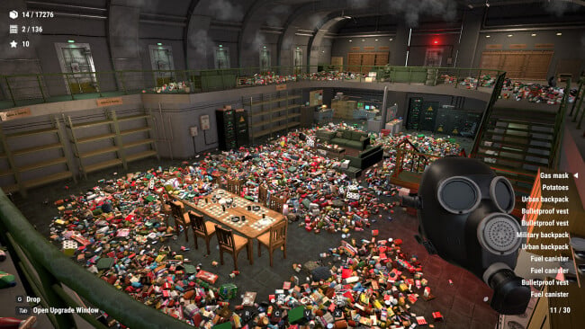 Bunker Tidy Up PC Screenshot
