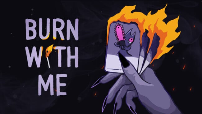 Burn With Me Cover Art