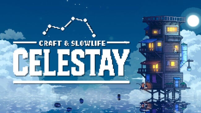 CELESTAY Craft&Slowlife Cover Art