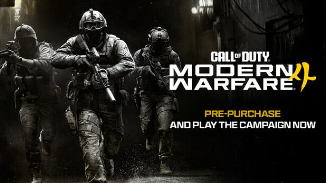 Call of Duty: Modern Warfare Cover Art