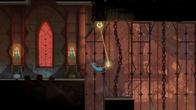 Castlevania: Belmont’s Curse Midnight Edition PC Screenshot