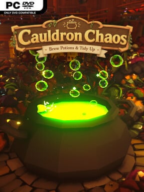 Cauldron Chaos: Brew Potions & Tidy Up (v2026.10.15) - PC Game on SteamUnlocked